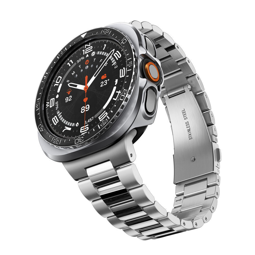 Ochranný rám Spigen Tune Pro Diver pre Samsung Galaxy Watch Ultra2, čierny ACS11619