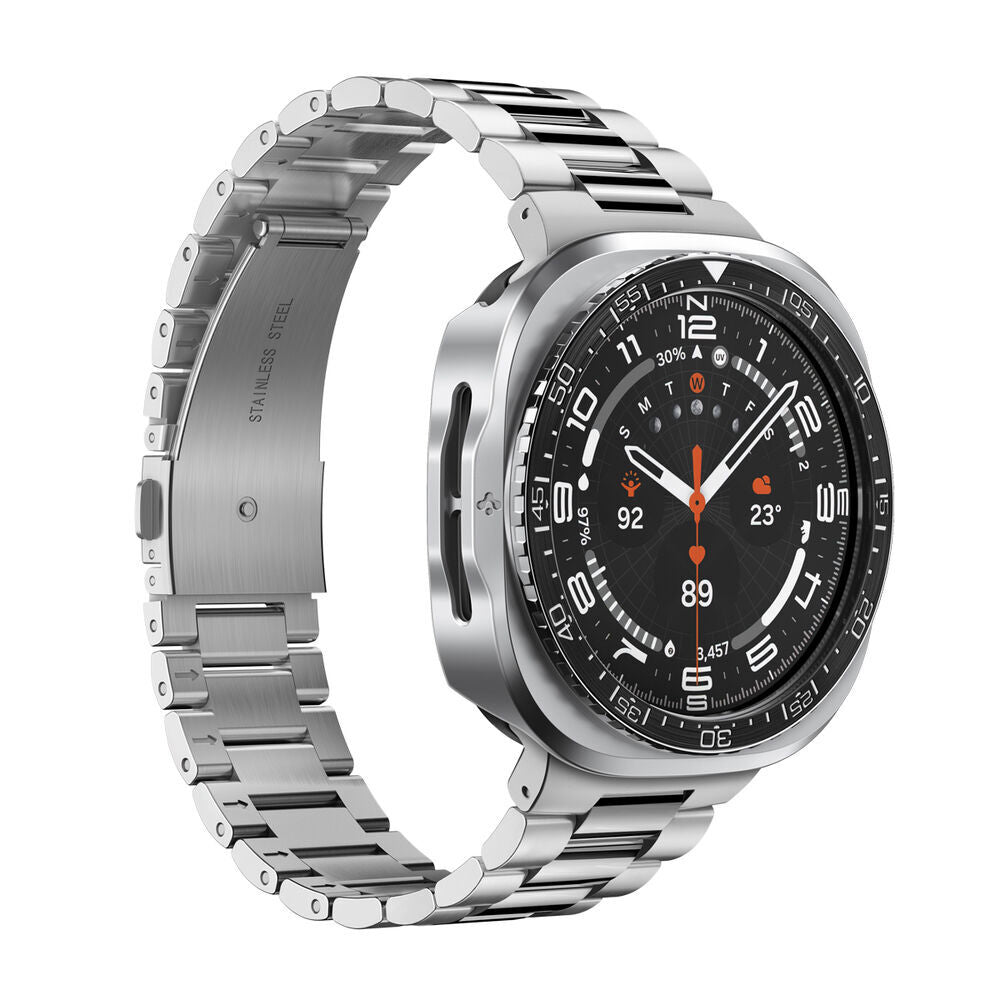 Ochranný rám Spigen Tune Pro Diver pre Samsung Galaxy Watch Ultra2, čierny ACS11619