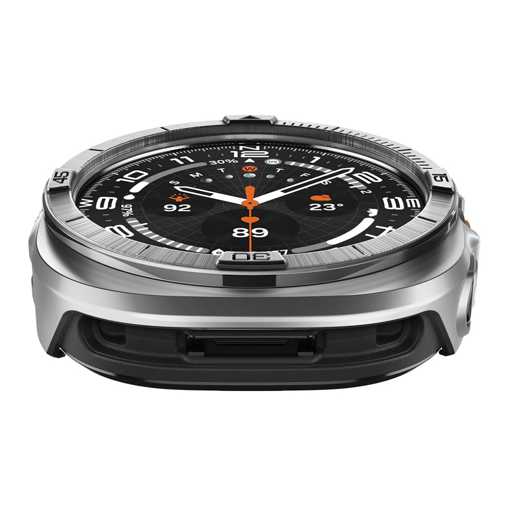 Ochranný rám Spigen Tune Pro Pilot pre Samsung Galaxy Watch Ultra2, strieborný ACS11618