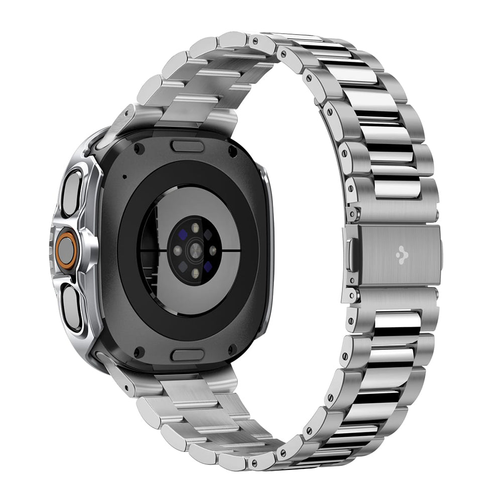 Ochranný rám Spigen Tune Pro Pilot pre Samsung Galaxy Watch Ultra2, strieborný ACS11618