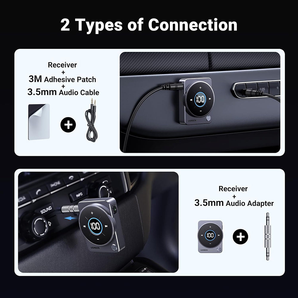 Bluetooth prijímač UGREEN CM724