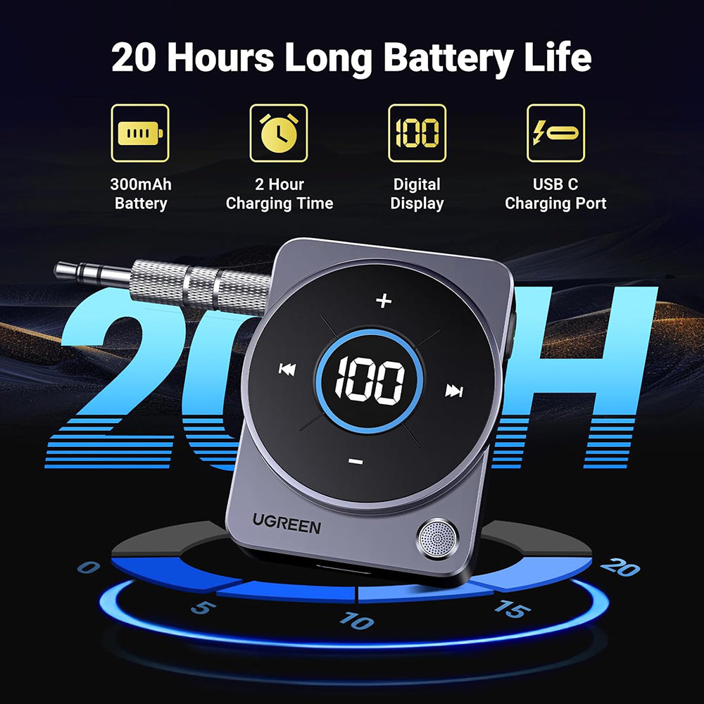 Bluetooth prijímač UGREEN CM724