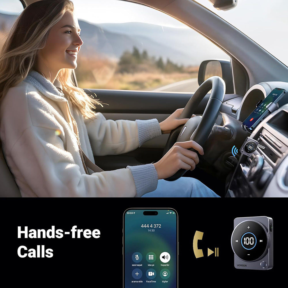 Bluetooth prijímač UGREEN CM724
