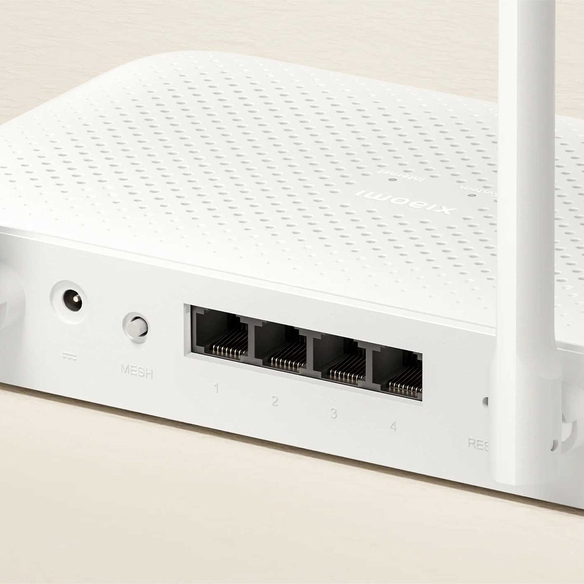Bezdrôtový router Xiaomi AX1500, dvojpásmový, Wi-Fi 6, biely DVB4412GL