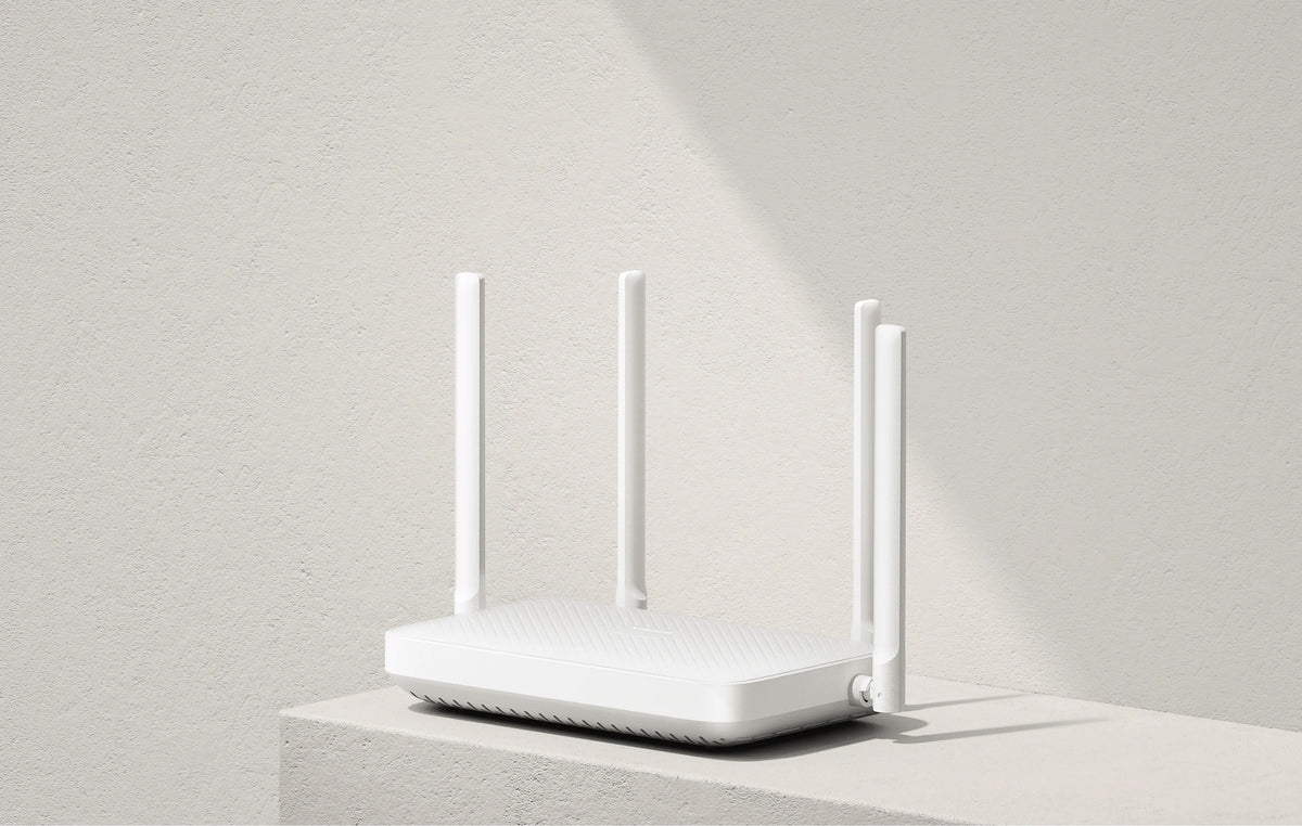 Bezdrôtový router Xiaomi AX1500, dvojpásmový, Wi-Fi 6, biely DVB4412GL