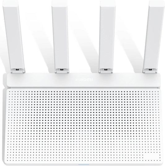 Bezdrôtový router Xiaomi AX3000T, dvojpásmový, Wi-Fi 6, biely DVB4423GL