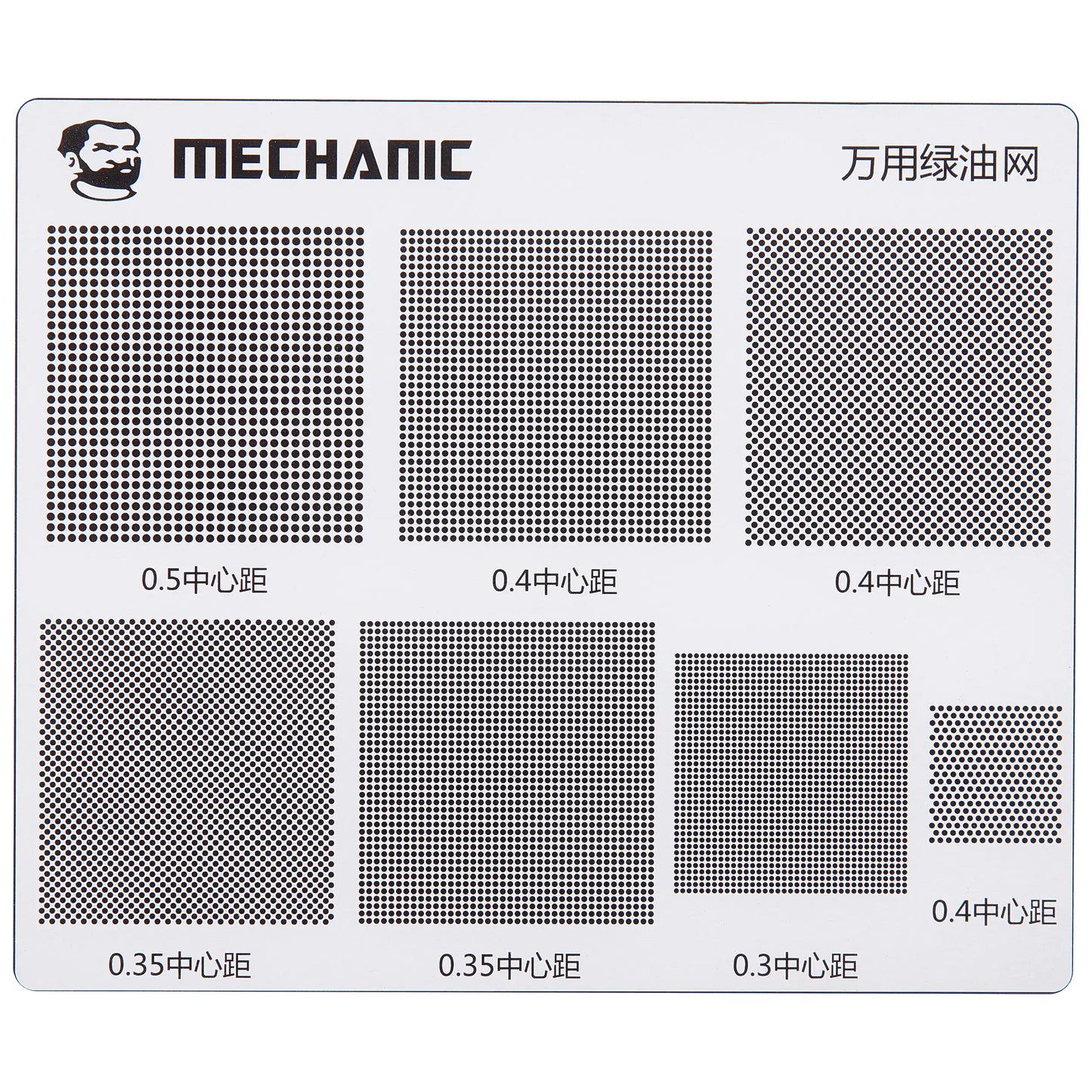 Šablóna izolácie trás CI Mechanic pre Apple iPhone 6 - 16 Series