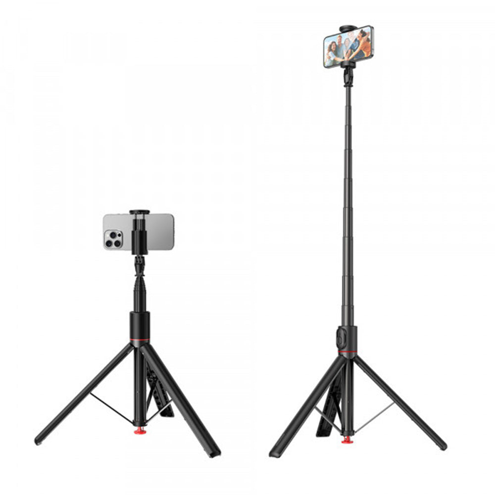 Selfie Stick Bluetooth Acefast E31, Univerzálny, Čierny