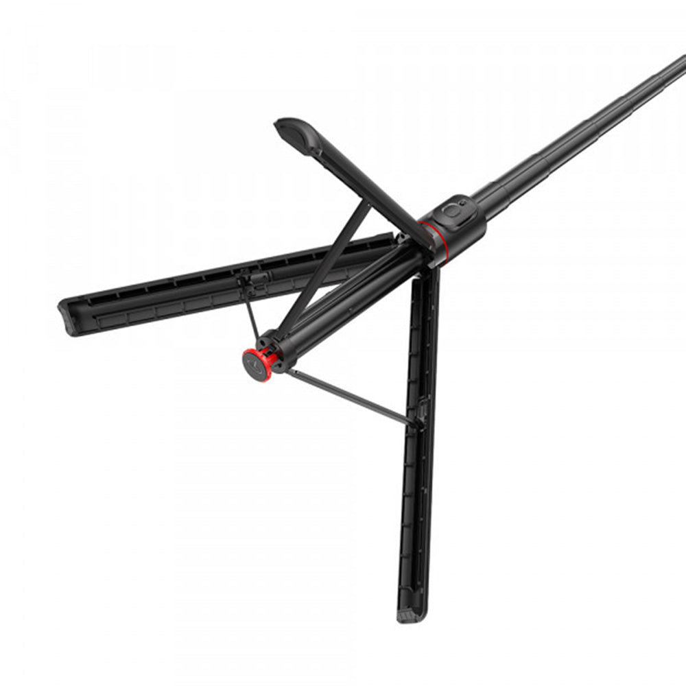 Selfie Stick Bluetooth Acefast E31, Univerzálny, Čierny