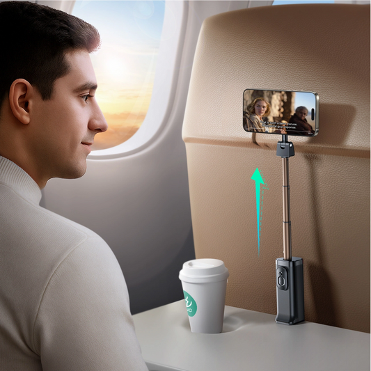 Bluetooth selfie tyč Joyroom JR-ZS509, univerzálna, čierna