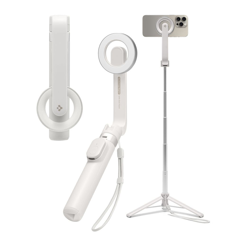 Selfie Stick Bluetooth Spigen S571W, Univerzálny, Béžový