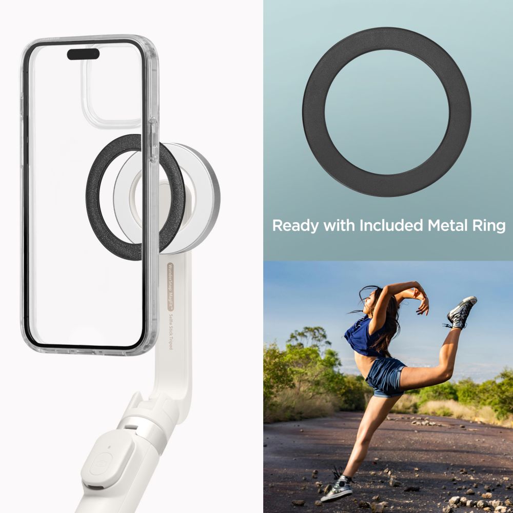 Selfie Stick Bluetooth Spigen S571W, Univerzálny, Béžový