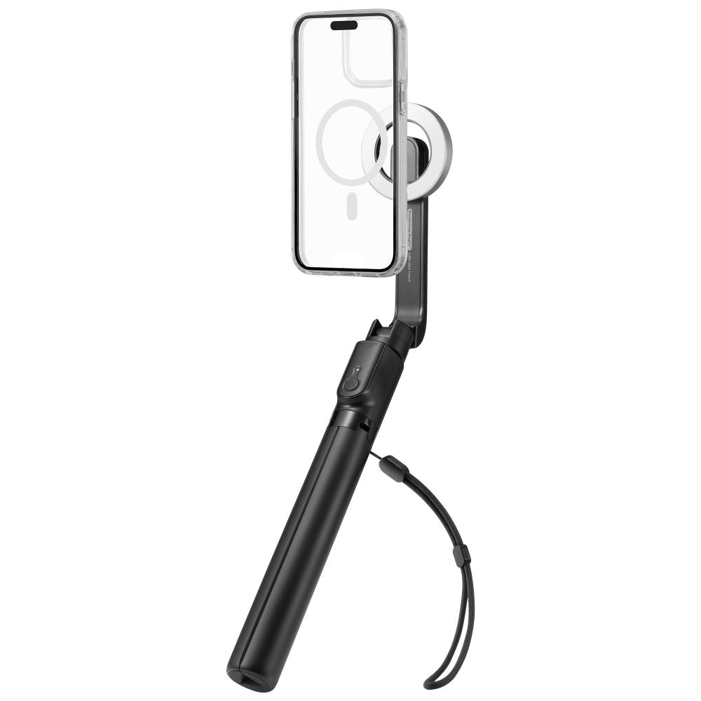 Selfie Stick Bluetooth Spigen S580W, Univerzálny, Čierny