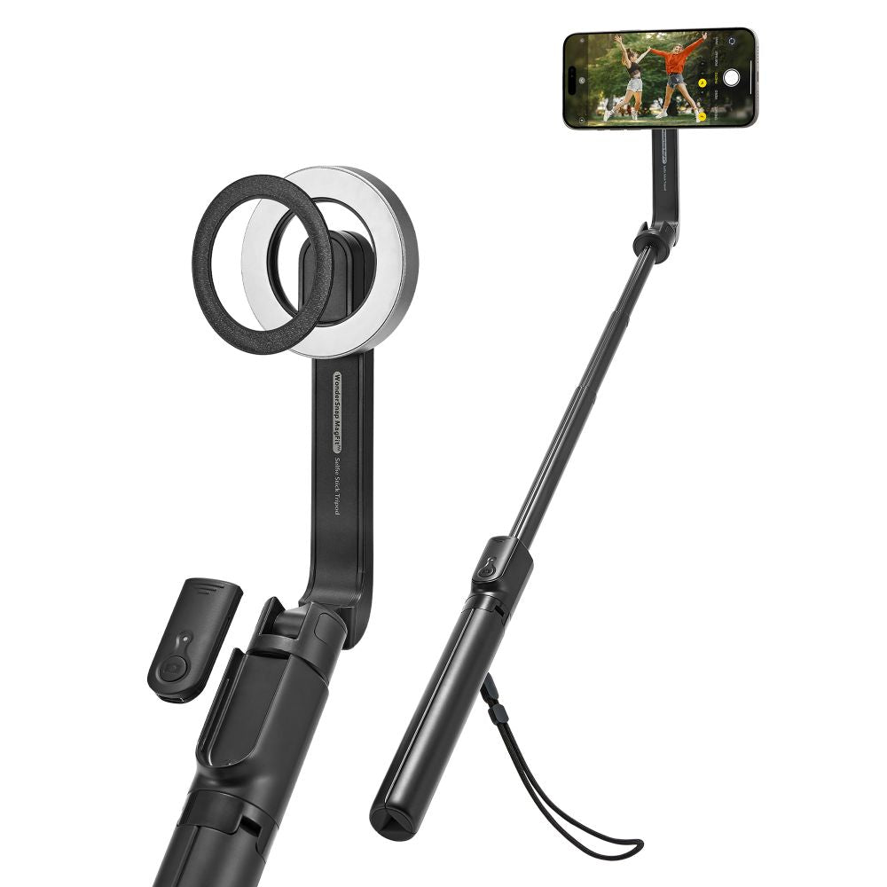Selfie Stick Bluetooth Spigen S580W, Univerzálny, Čierny