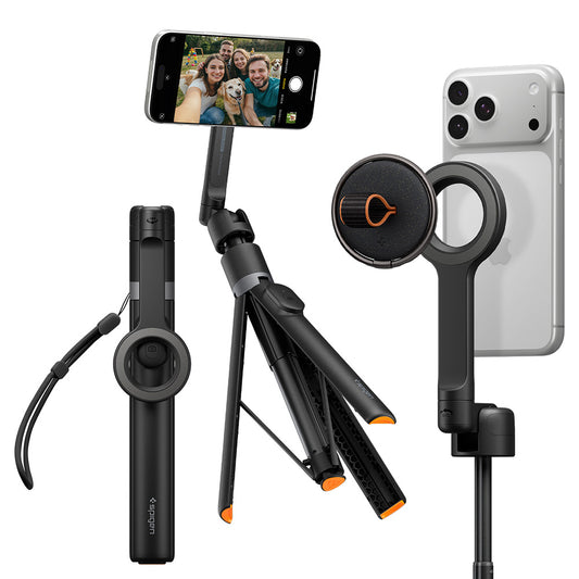 Selfie tyč Bluetooth Spigen S582W, univerzálna, čierna AMP11372