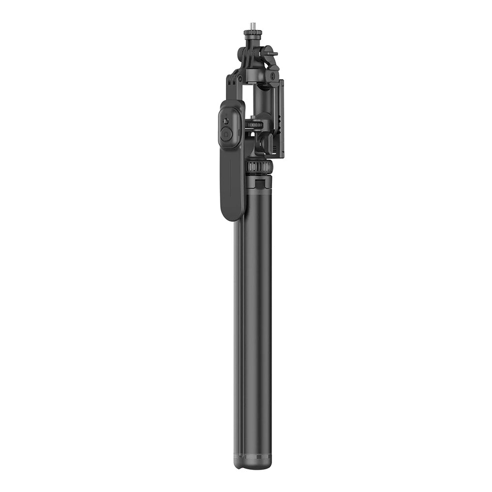 Selfie Stick Bluetooth Techsuit C05, Univerzálny, Čierny
