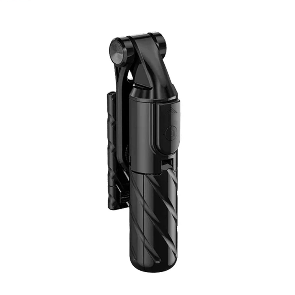Selfie Stick Bluetooth Techsuit K03, Univerzálny, Čierny