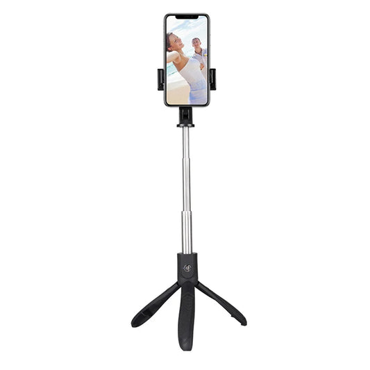 Selfie Stick Bluetooth Techsuit K06, Univerzálny, Čierny