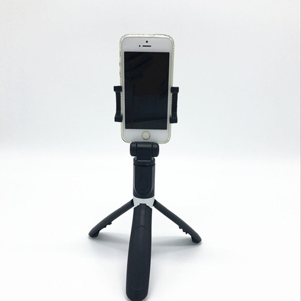 Selfie Stick Bluetooth Techsuit L01s, Univerzálny, Čierny