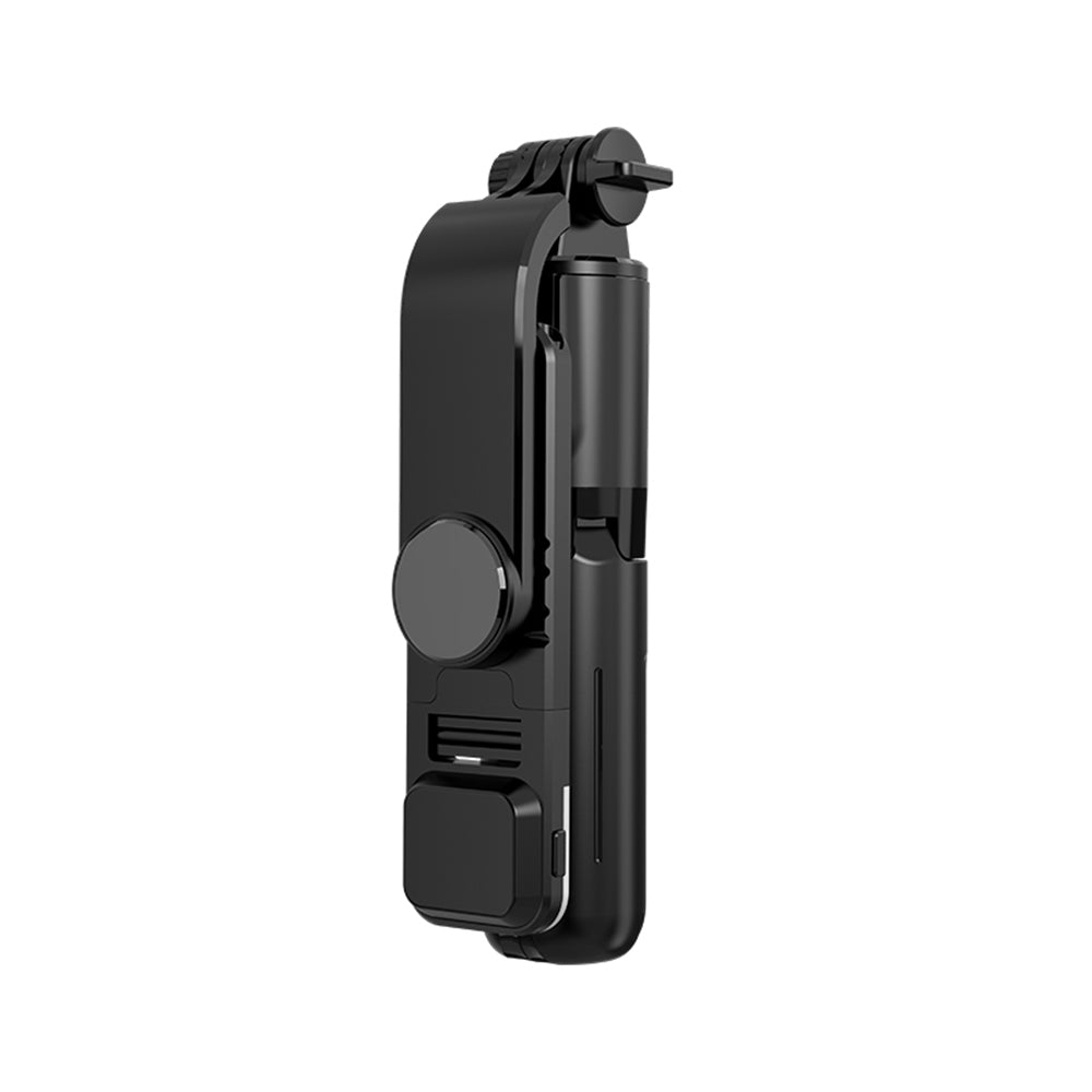 Selfie Stick Bluetooth Techsuit L11s, Univerzálny, Čierny