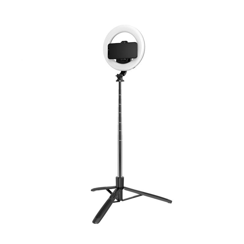 Selfie Stick Bluetooth Techsuit Q05s, Univerzálny, Čierny
