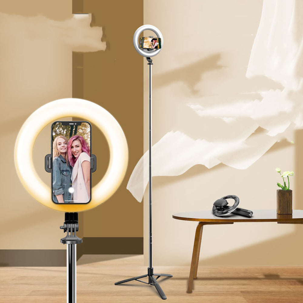 Selfie Stick Bluetooth Techsuit Q05s, Univerzálny, Čierny