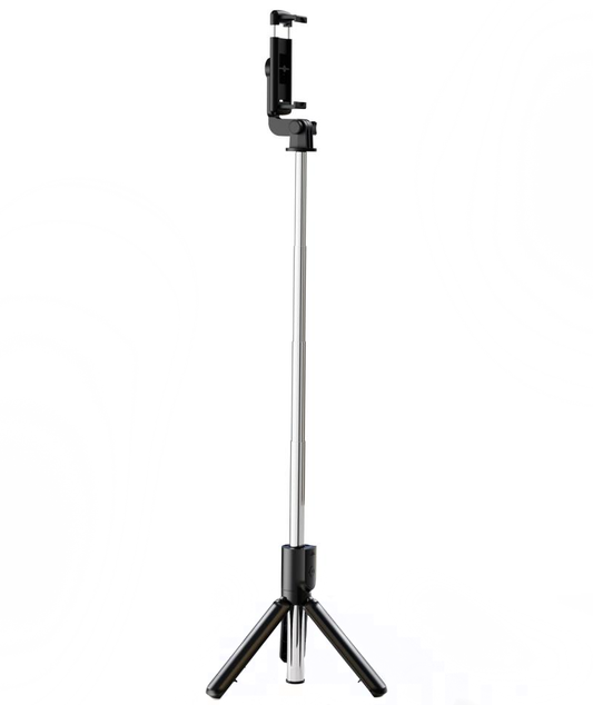 Selfie Stick Bluetooth XO Design SS09, Univerzálny, Čierny
