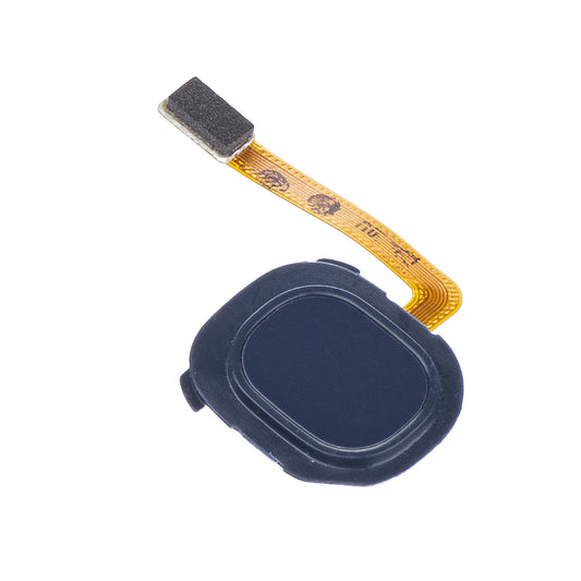 Snímač odtlačkov prstov Samsung Galaxy A20 A205 / A20e A202, s pásikom, modrý