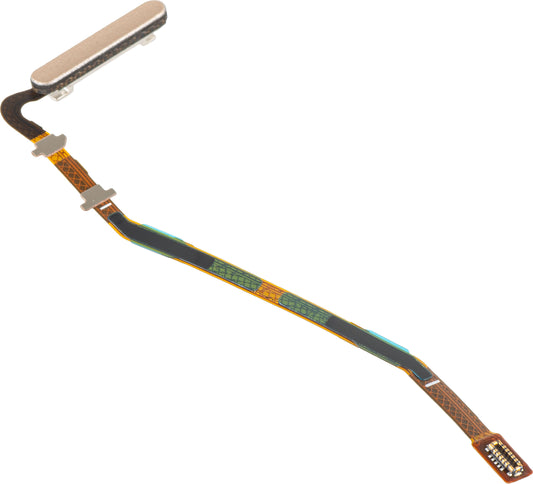 Senzor odtlačkov prstov Huawei Pura 80 Pro / Pura 80 Ultra, so sťahovacím pásom, Zlatý, Service Pack 23100817