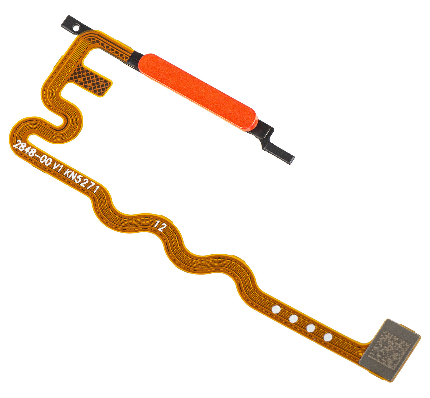 Senzor odtlačkov prstov Motorola Moto G06, Oranžová (Pantone), Service Pack 5D68C31308