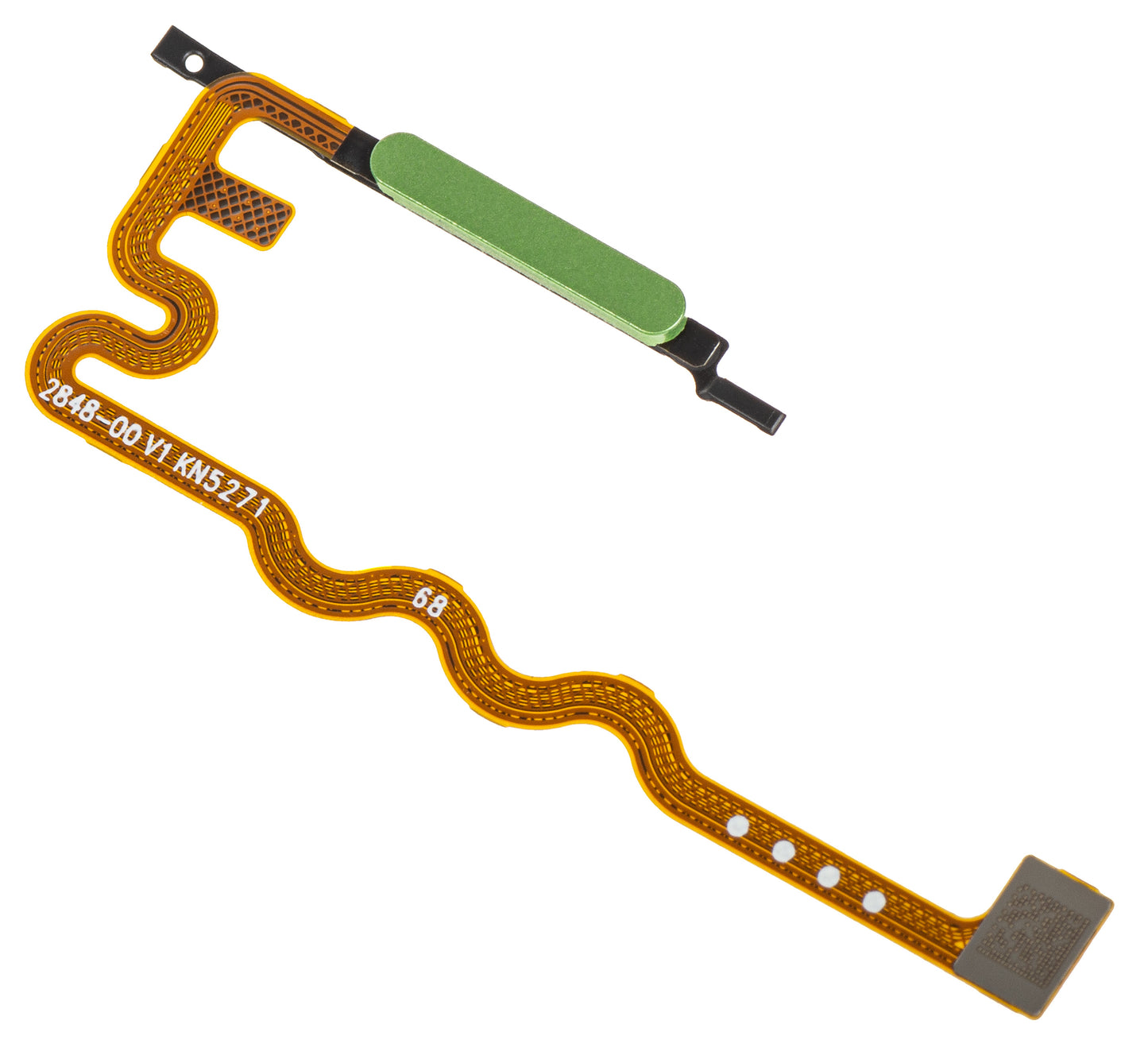 Senzor odtlačkov prstov Motorola Moto G06 Power / G06, Zelená (Tendril), Service Pack 5D68C31307