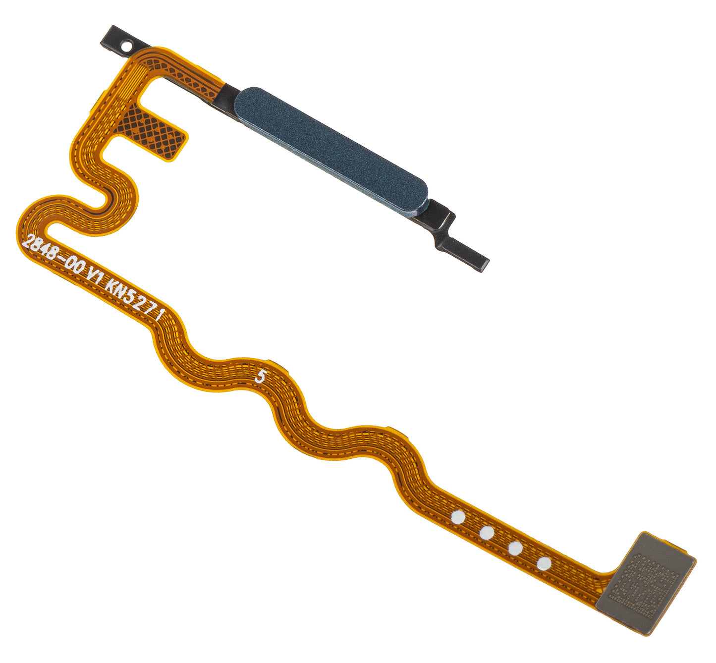 Senzor odtlačkov prstov Motorola Moto G06 Power / G06, Modrý (Tapestry), Service Pack 5D68C31306