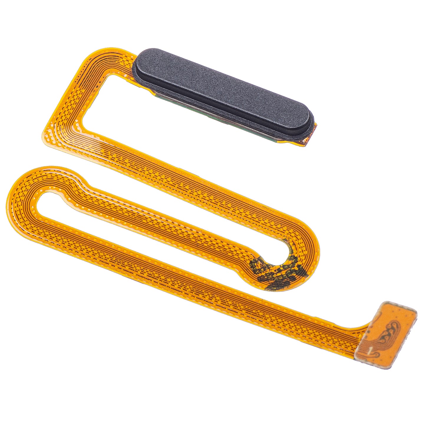 Snímač odtlačkov prstov Samsung Galaxy A13 5G A136, s remienkom, čierny