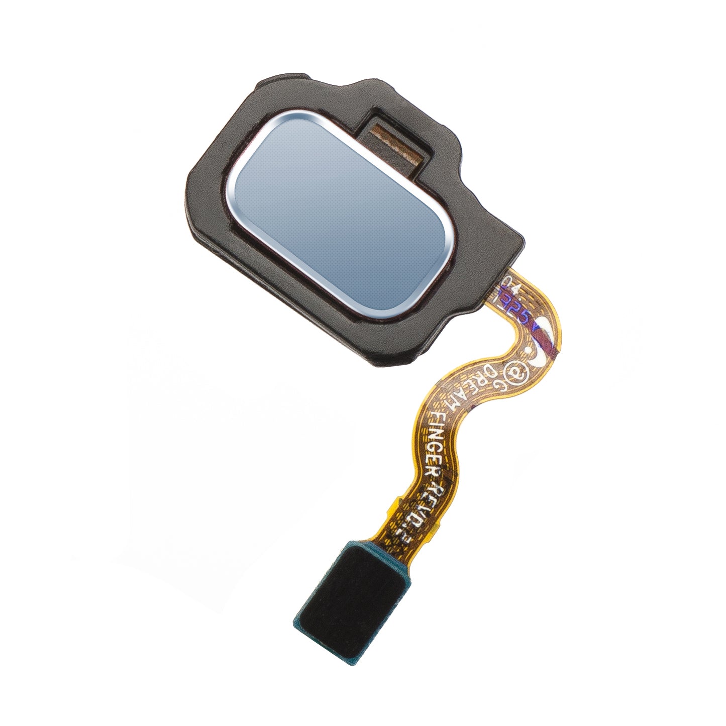 Snímač odtlačkov prstov Samsung Galaxy S8+ G955 / S8 G950, s remienkom, modrý, výmenný