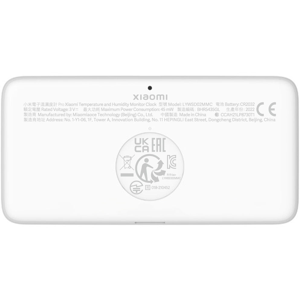 Stanica teploty a vlhkosti Xiaomi Mi, Biela BHR5435GL