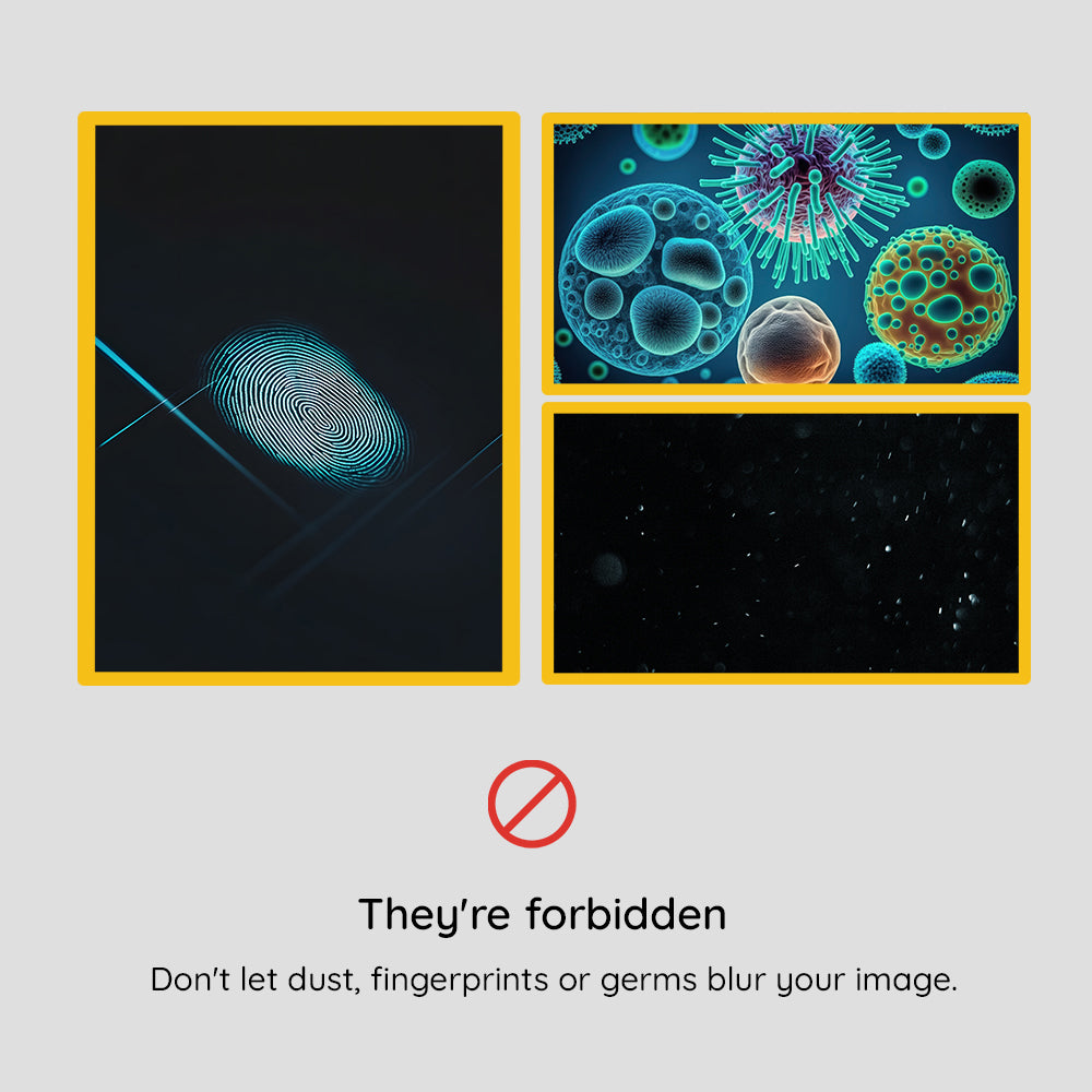 Vlhčené čistiace obrúsky ColorWay CW-1071, Sada 100 kusov