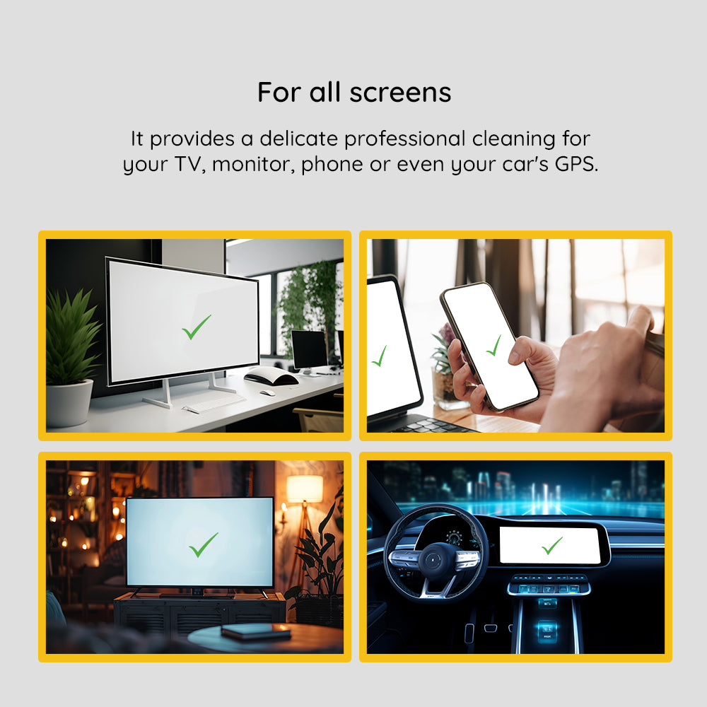 Vlhčené čistiace obrúsky ColorWay CW-1071, Sada 100 kusov