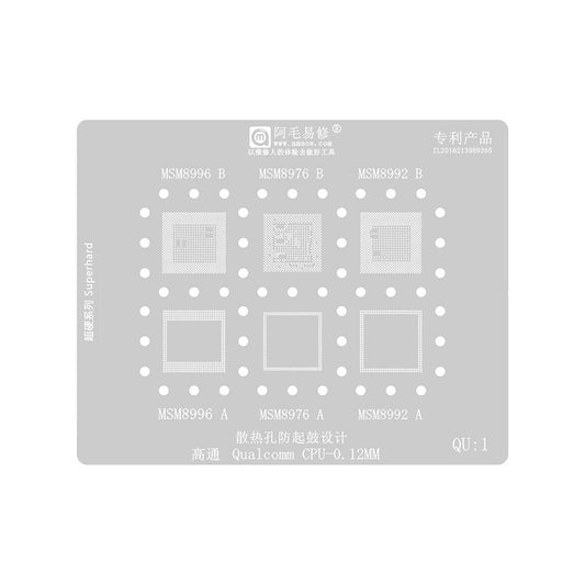 Sita BGA Amaoe pre CPU Qualcomm QU1-8 Series