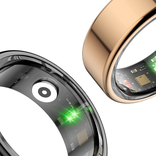 Smart Ring Techsuit R02, Veľkosť 11, Ružové Zlato