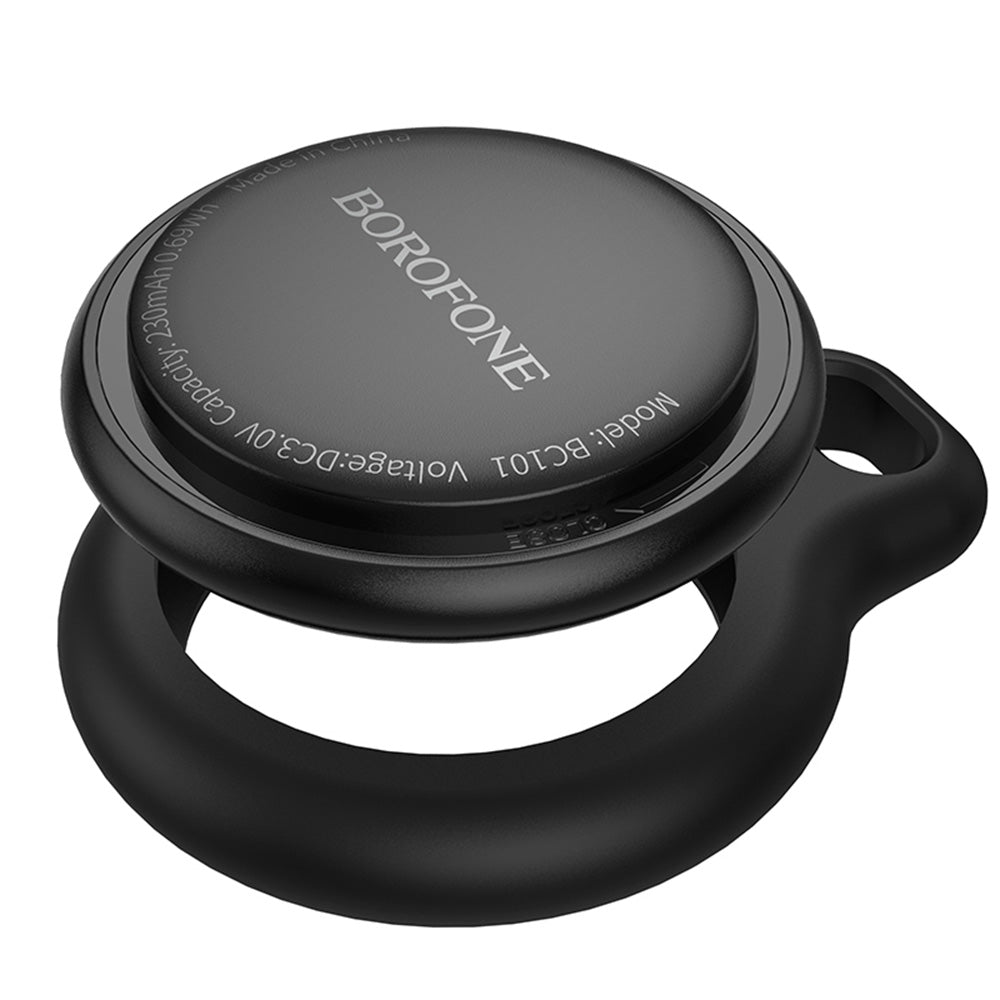SmartTag Borofone BC101 Exquisite pre iOS Series, Čierny