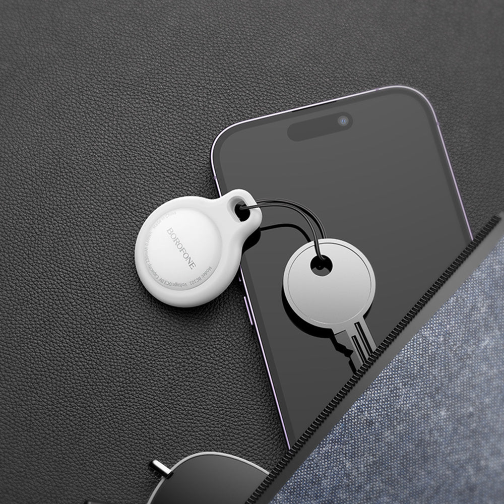 SmartTag Borofone BC101 Exquisite pre iOS Series, Čierny