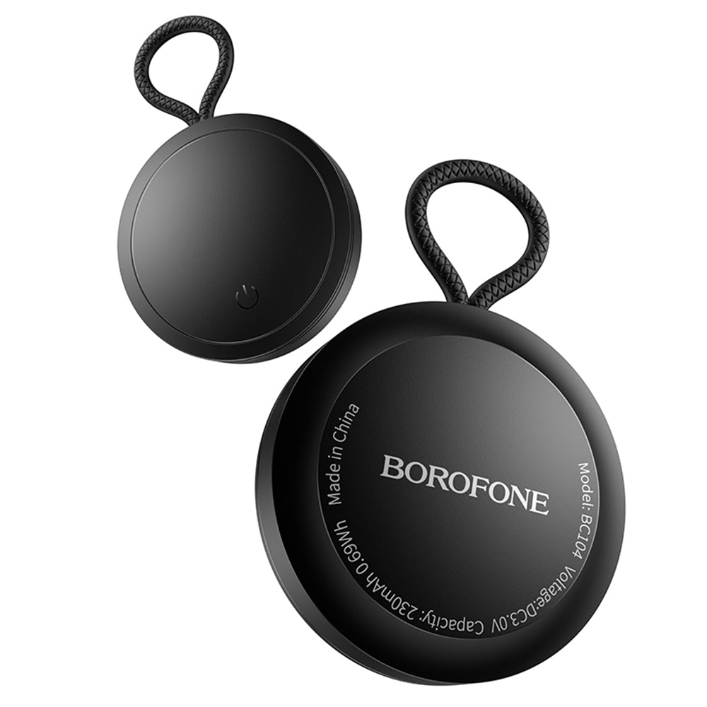 Borofone SmartTag BC104 pre iOS Series, Čierna