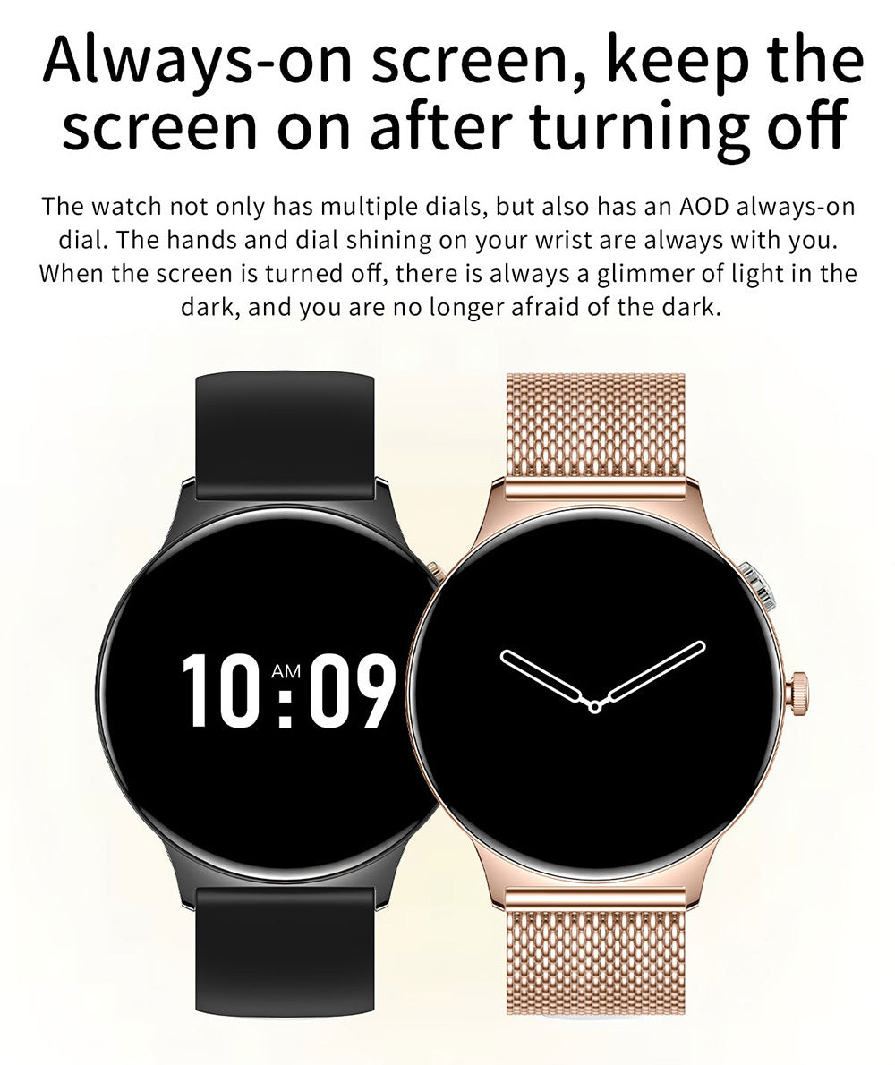 Smartwatch Blavec M01 Vesta Call, Čierny