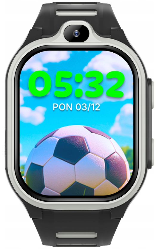 Smartwatch Forever Kids Boost KW-530 Call, Čierny