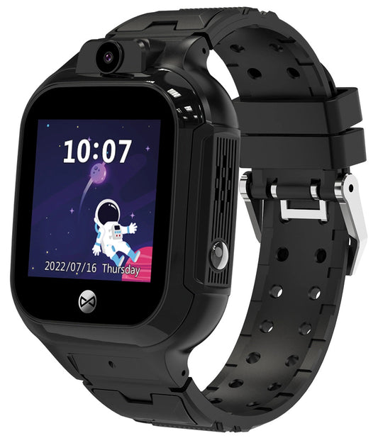Smartwatch Forever KW-320 Kids Call See Me! 3, Čierny
