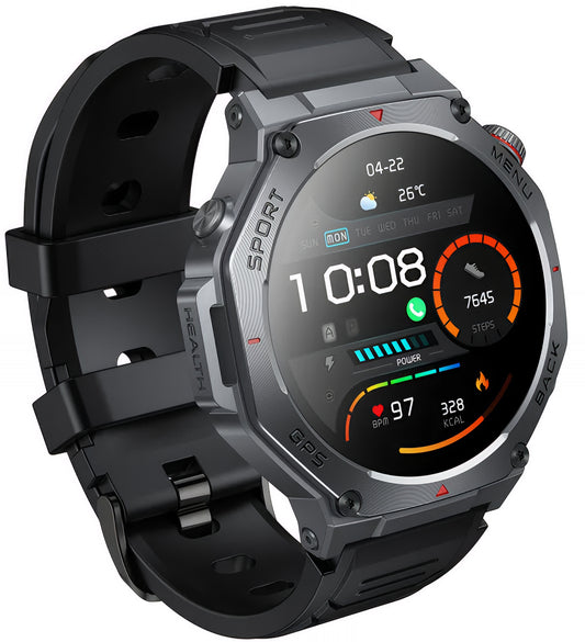 Smartwatch HOCO Y37 Call, čierny