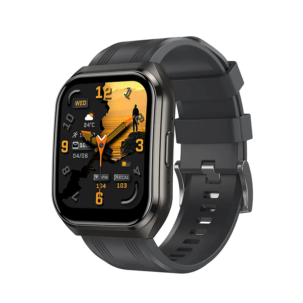 Smartwatch HOCO Y44 Call, Čierny
