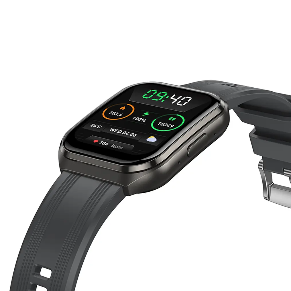 Smartwatch HOCO Y44 Call, Čierny