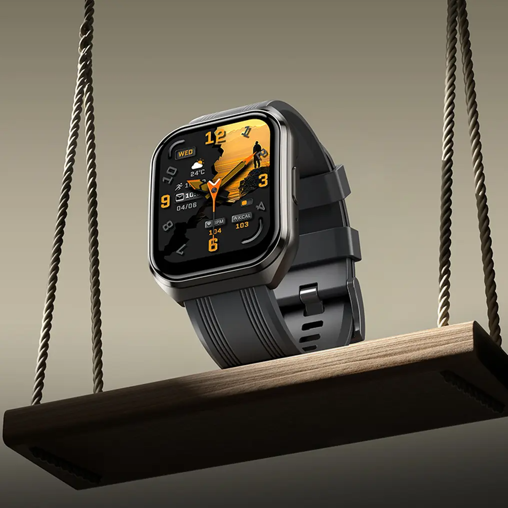 Smartwatch HOCO Y44 Call, Čierny