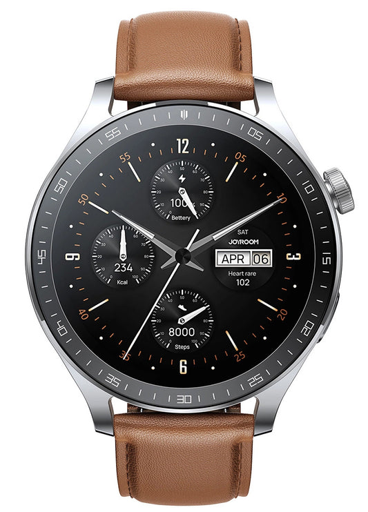 Smartwatch Joyroom JR-FC2 Pro Call, Strieborný